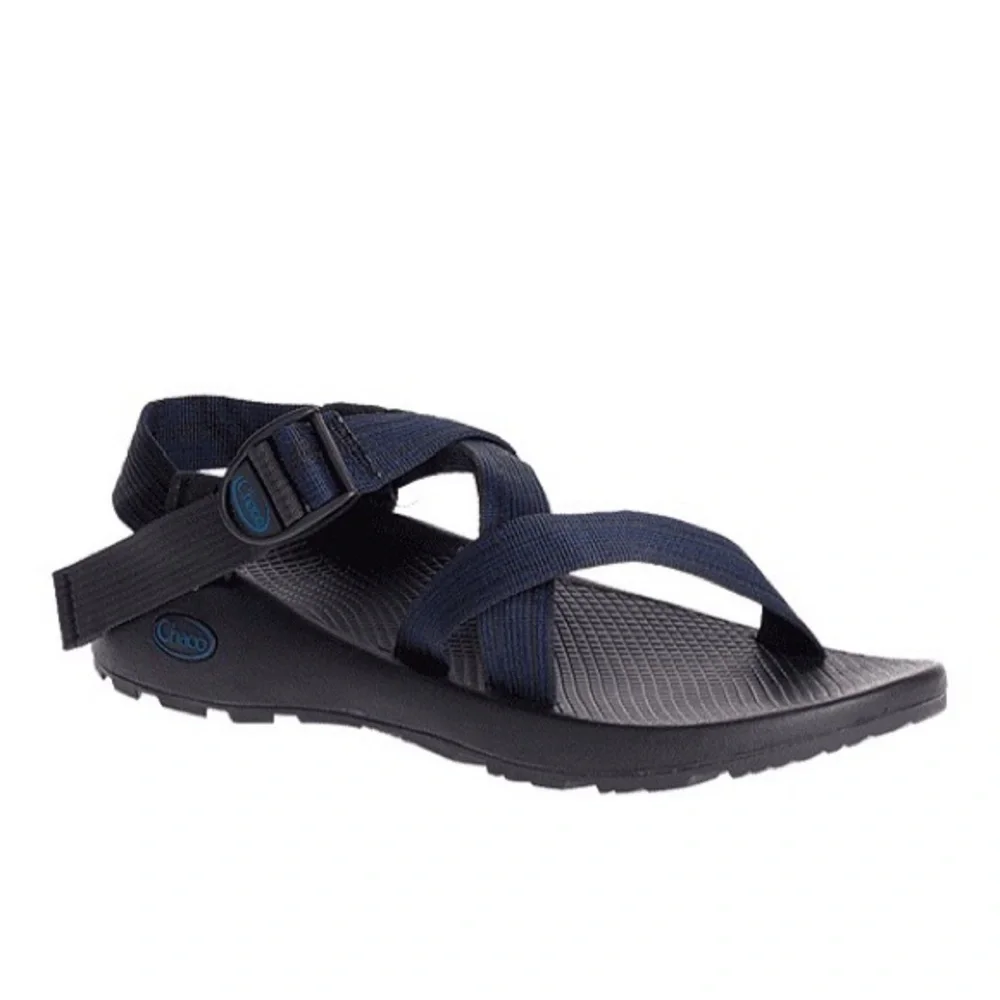 CHACO | Men’s Z1 Classic Adjustable Strap Sandals in Linear Blue | Sz 10 - Picture 11 of 11